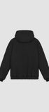 Boiled Wool Hooded Jacket