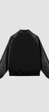 Leather Varsity Jacket