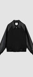 Leather Varsity Jacket