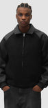 Leather Varsity Jacket