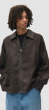 Dusty Linen Zip Shirt