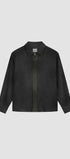 Dusty Linen Zip Shirt