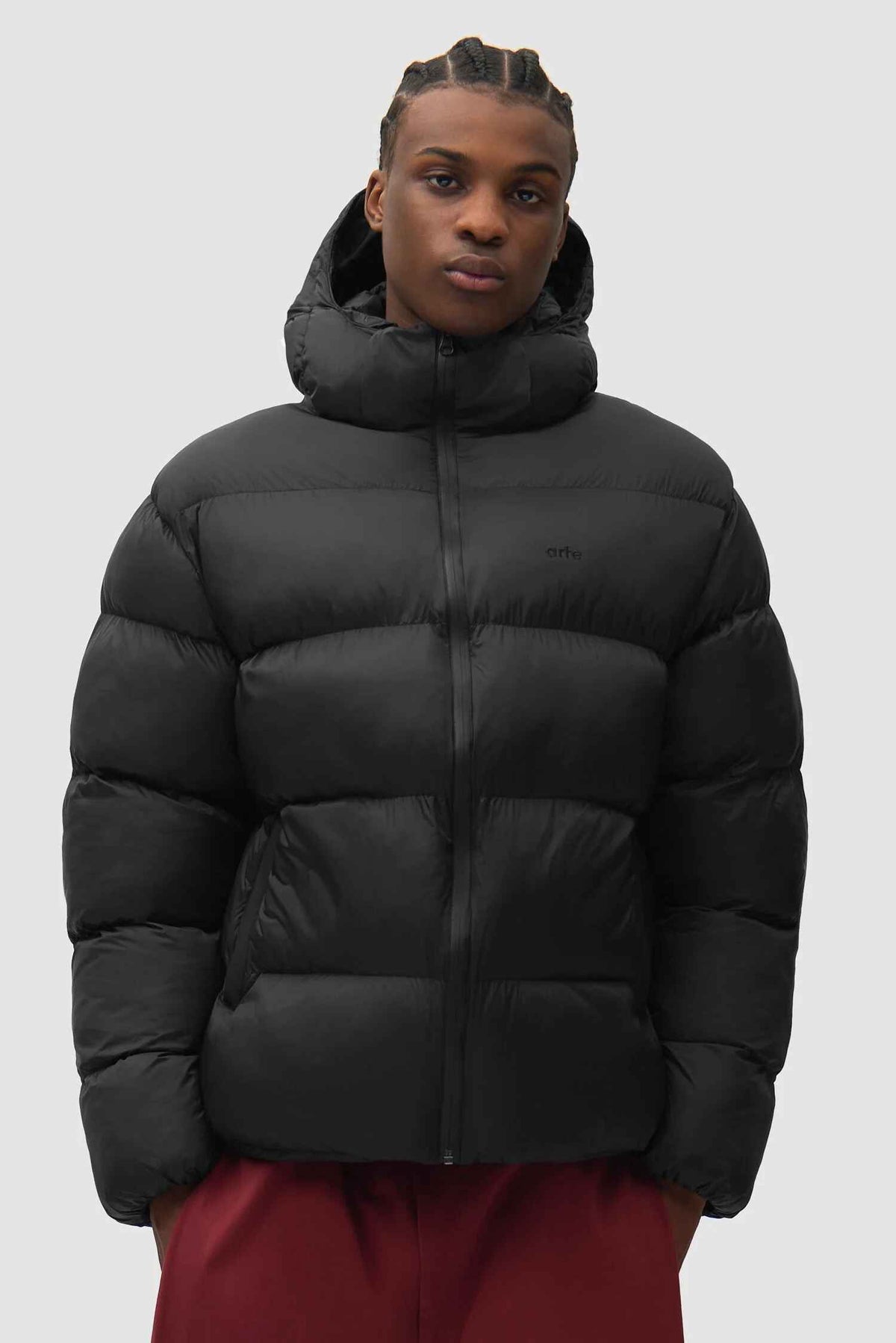 Hooded Puffer