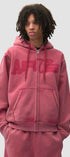 Stencil Sunfade Zip Hoodie