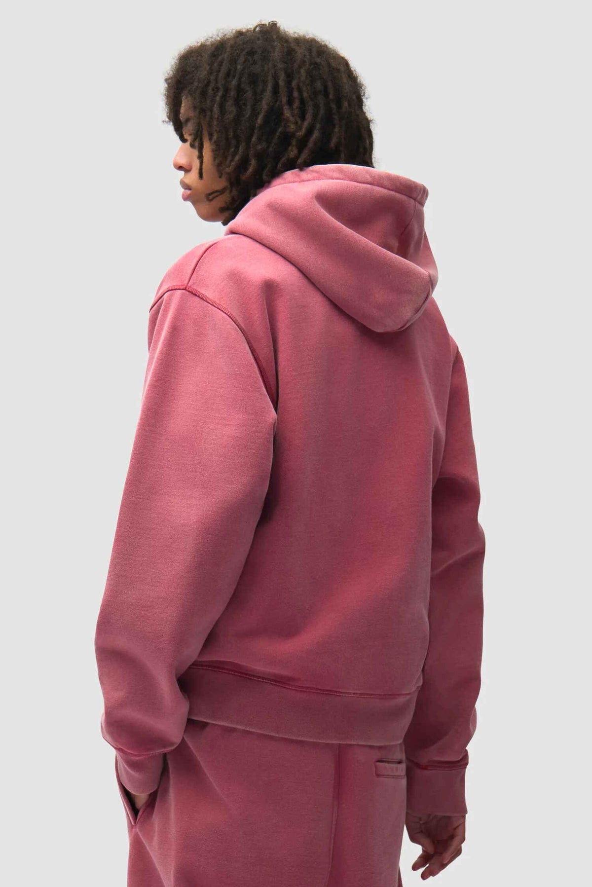 Stencil Sunfade Zip Hoodie