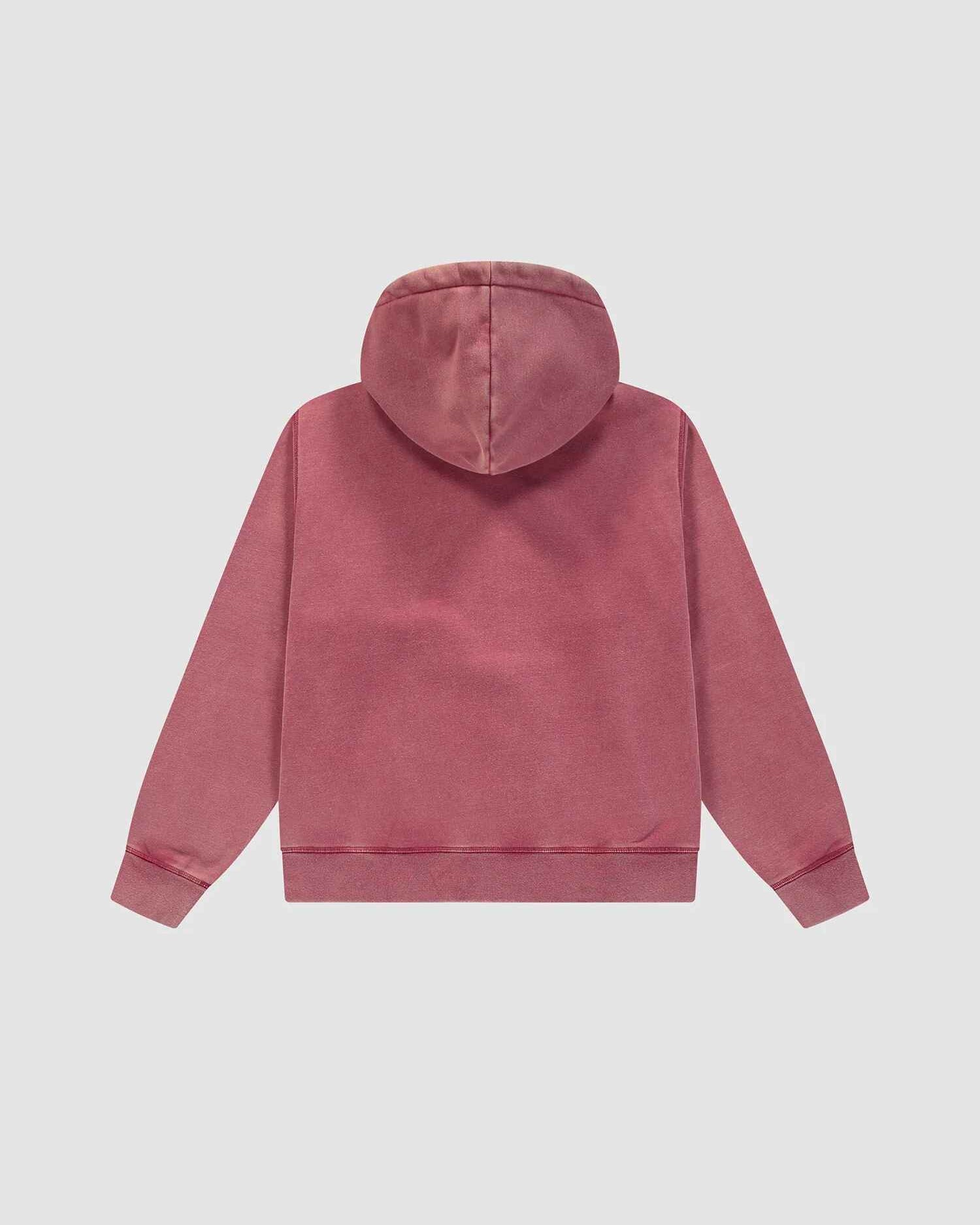 Stencil Sunfade Zip Hoodie