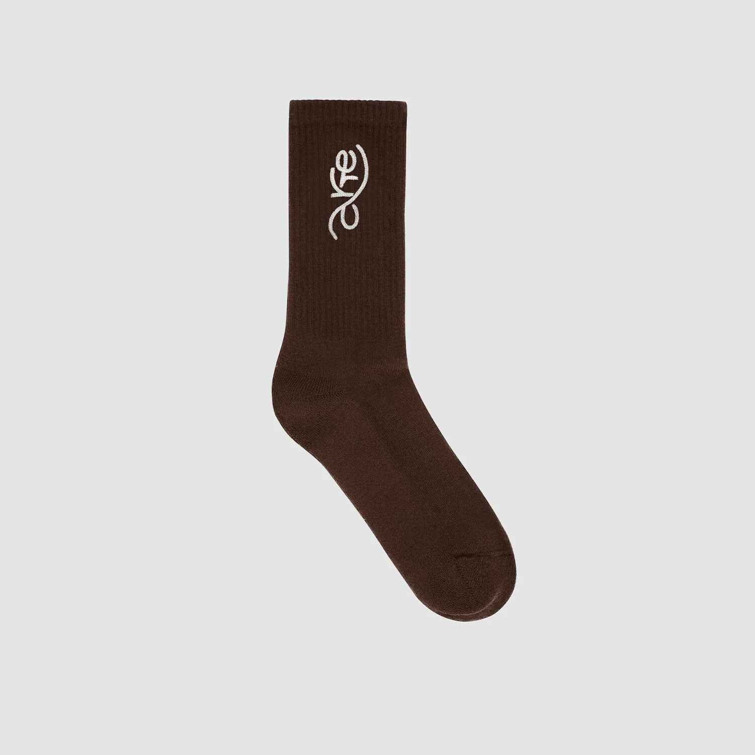 Swirl Uniform Socks