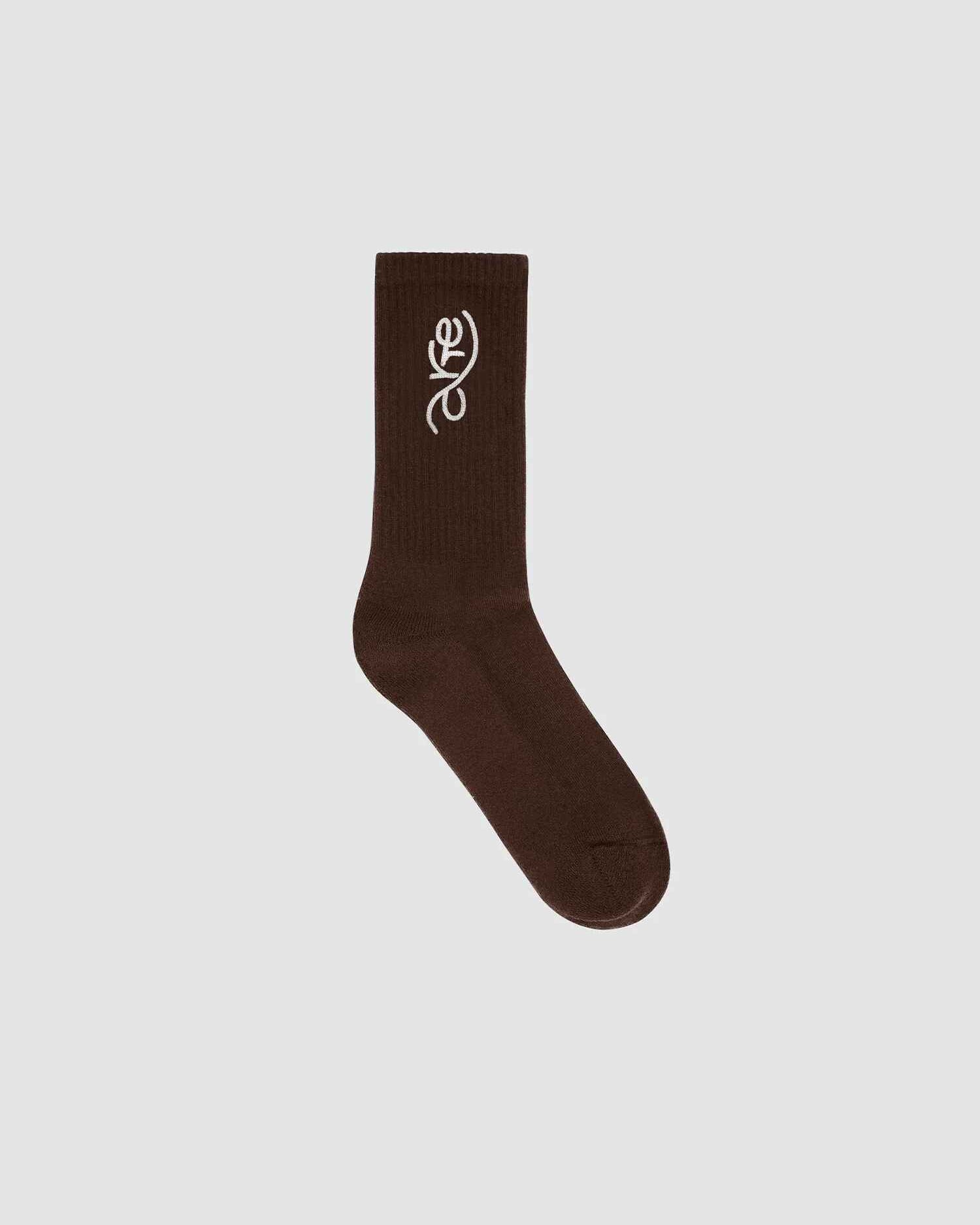 Swirl Uniform Socks