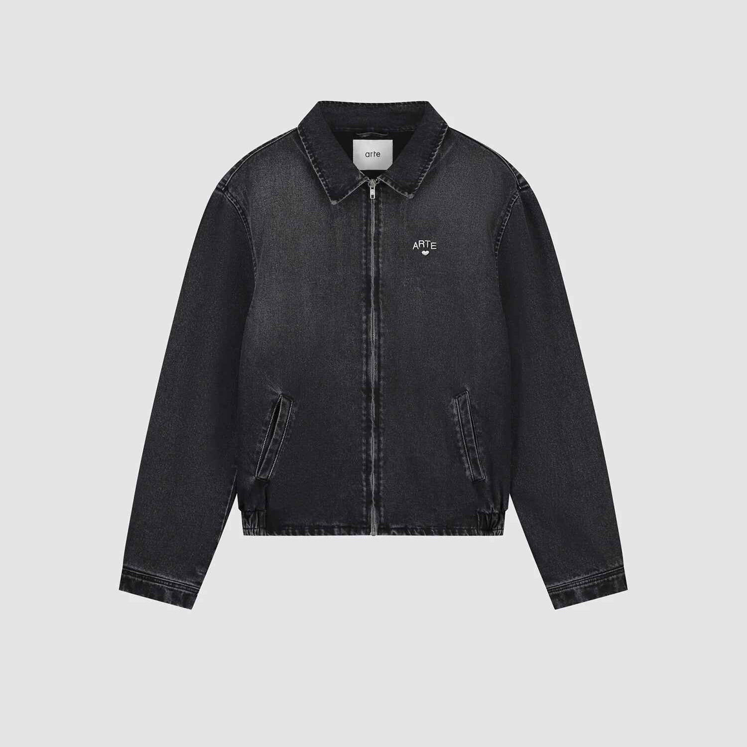 Washed Denim Classic Jacket