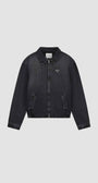 Washed Denim Classic Jacket