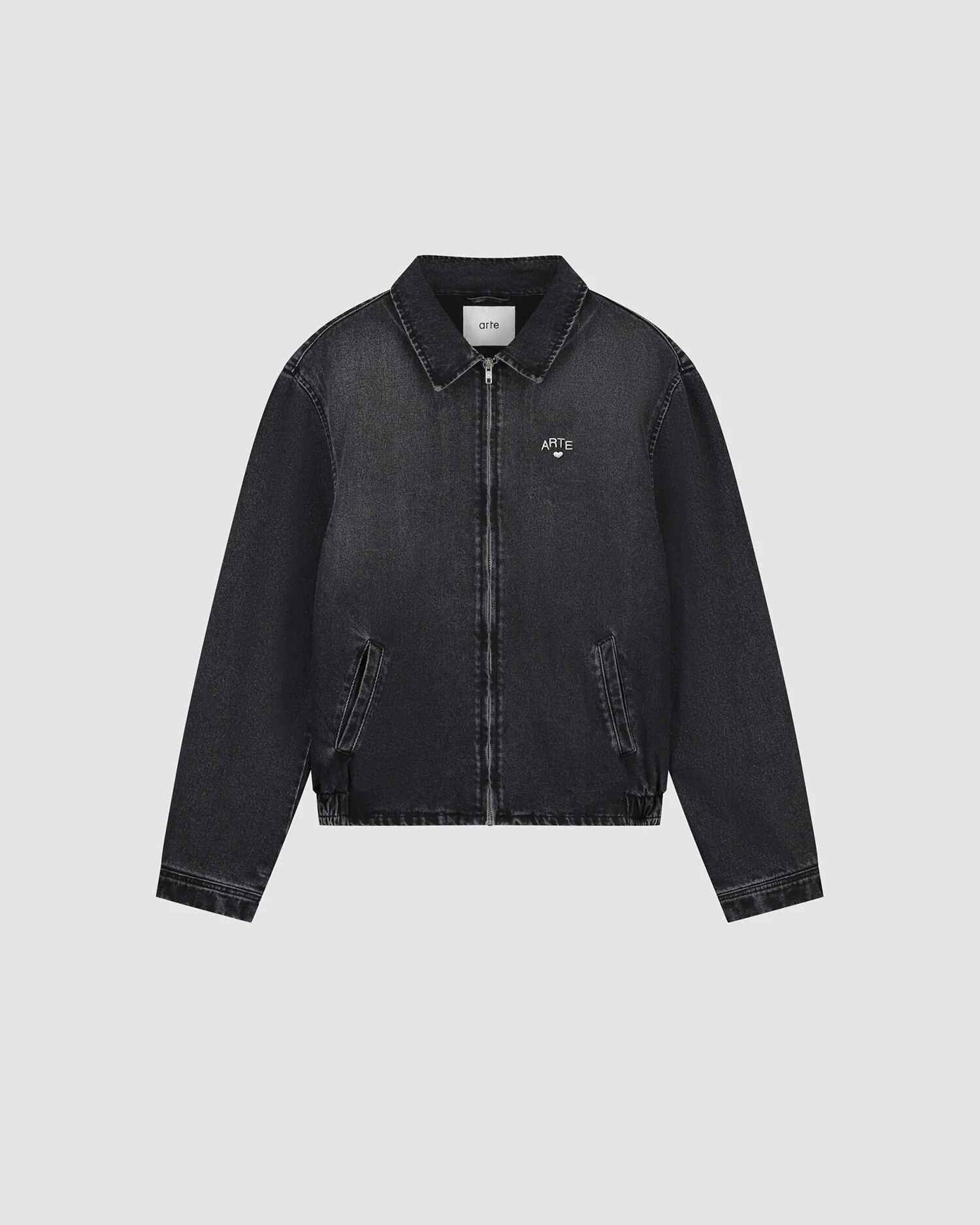 Washed Denim Classic Jacket