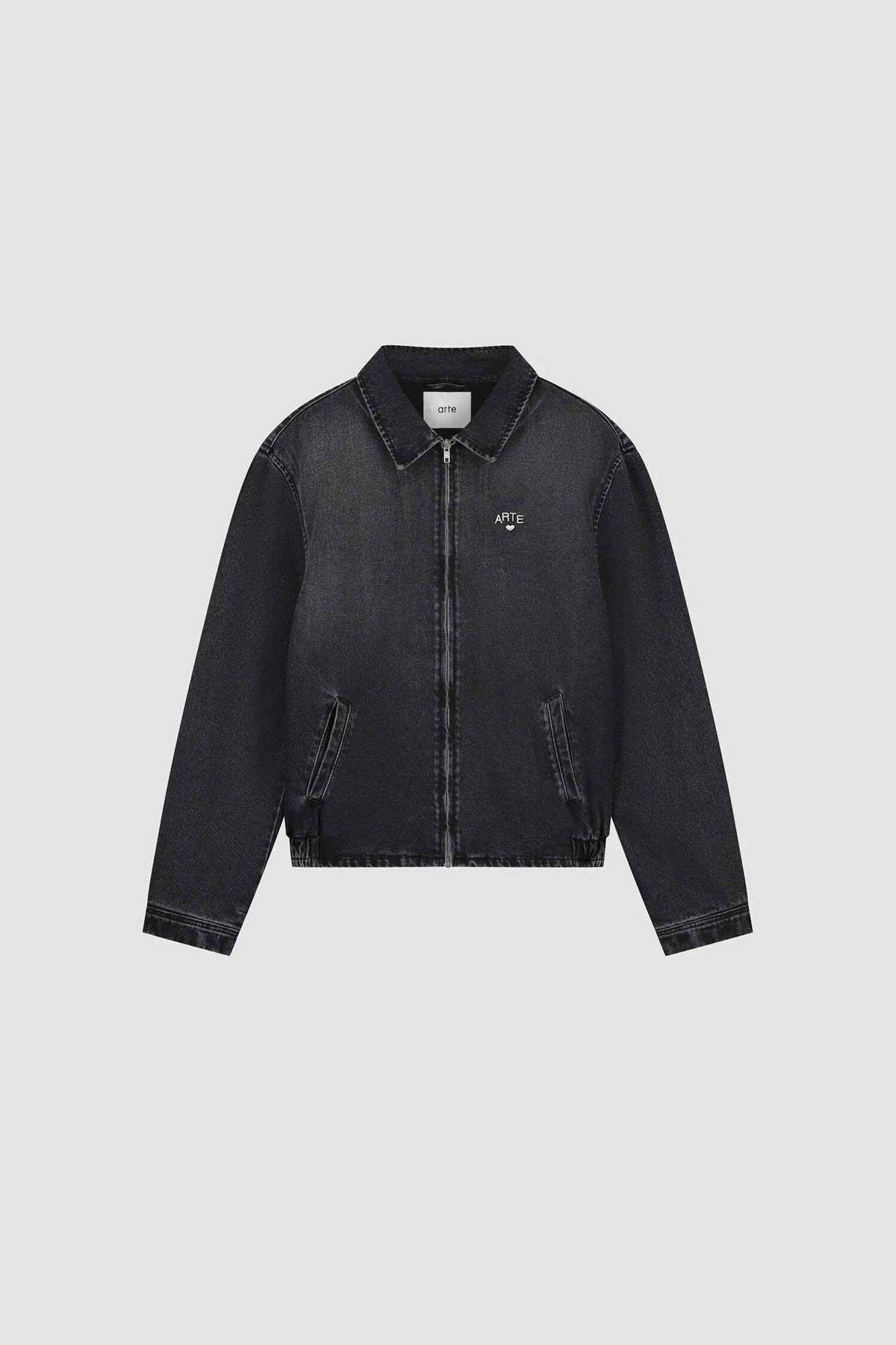 Washed Denim Classic Jacket