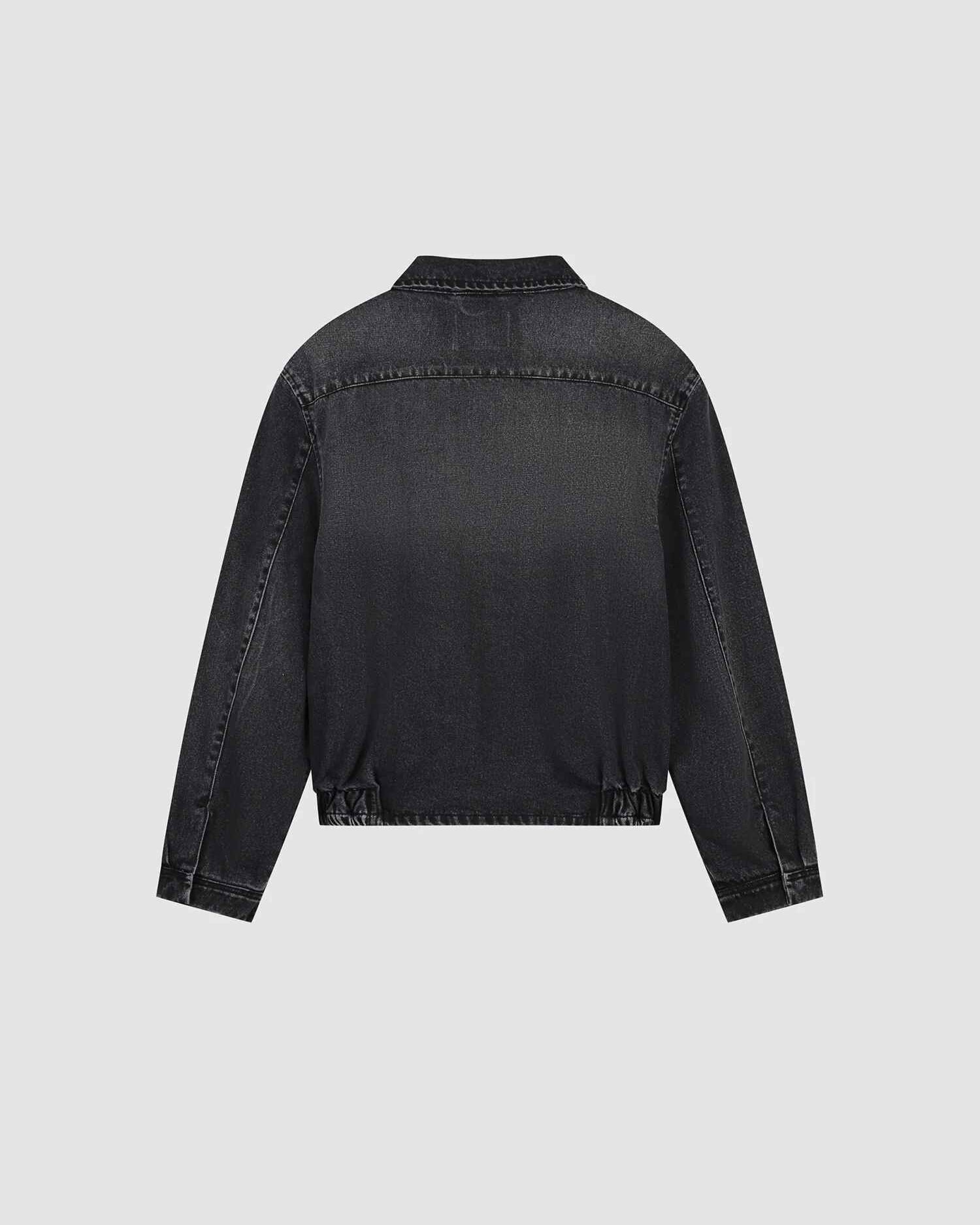 Washed Denim Classic Jacket