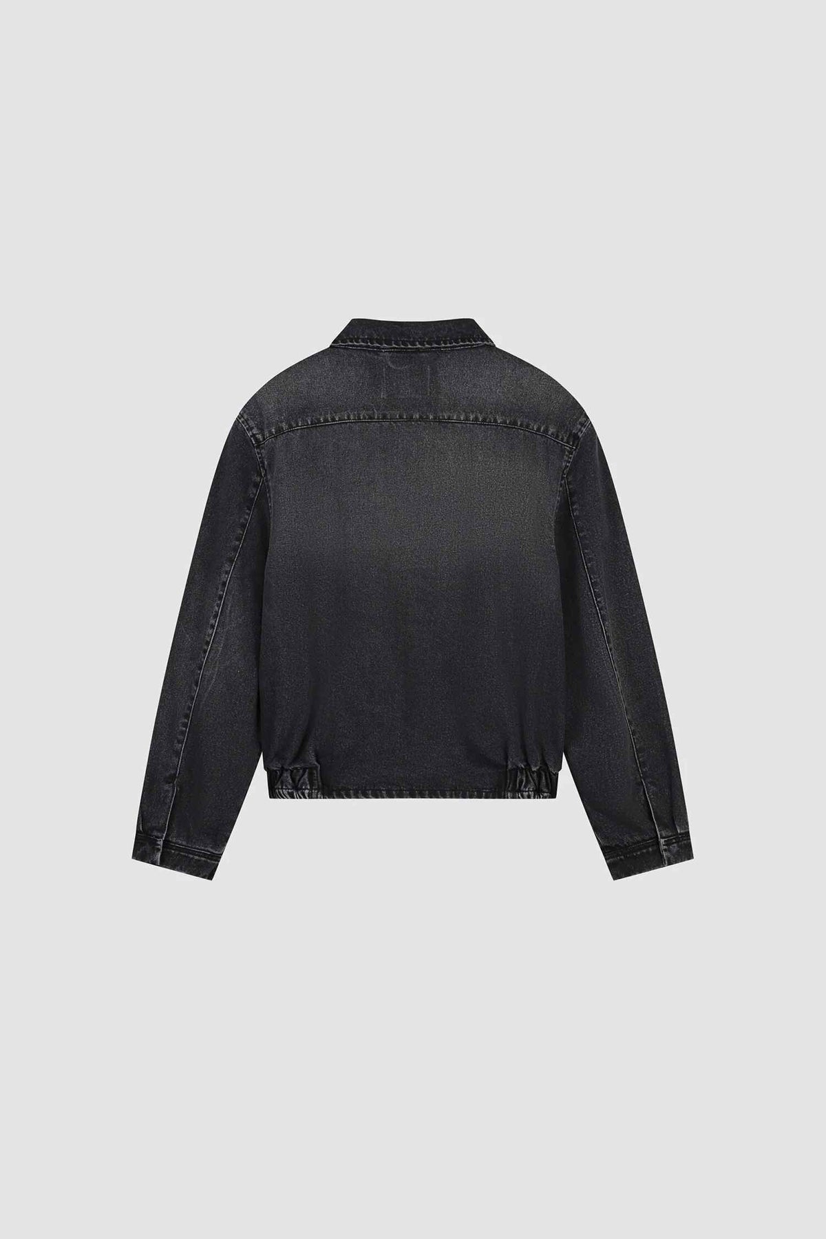 Washed Denim Classic Jacket