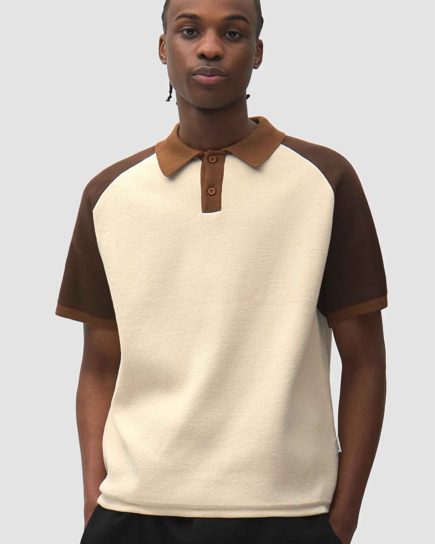 Knit Polo