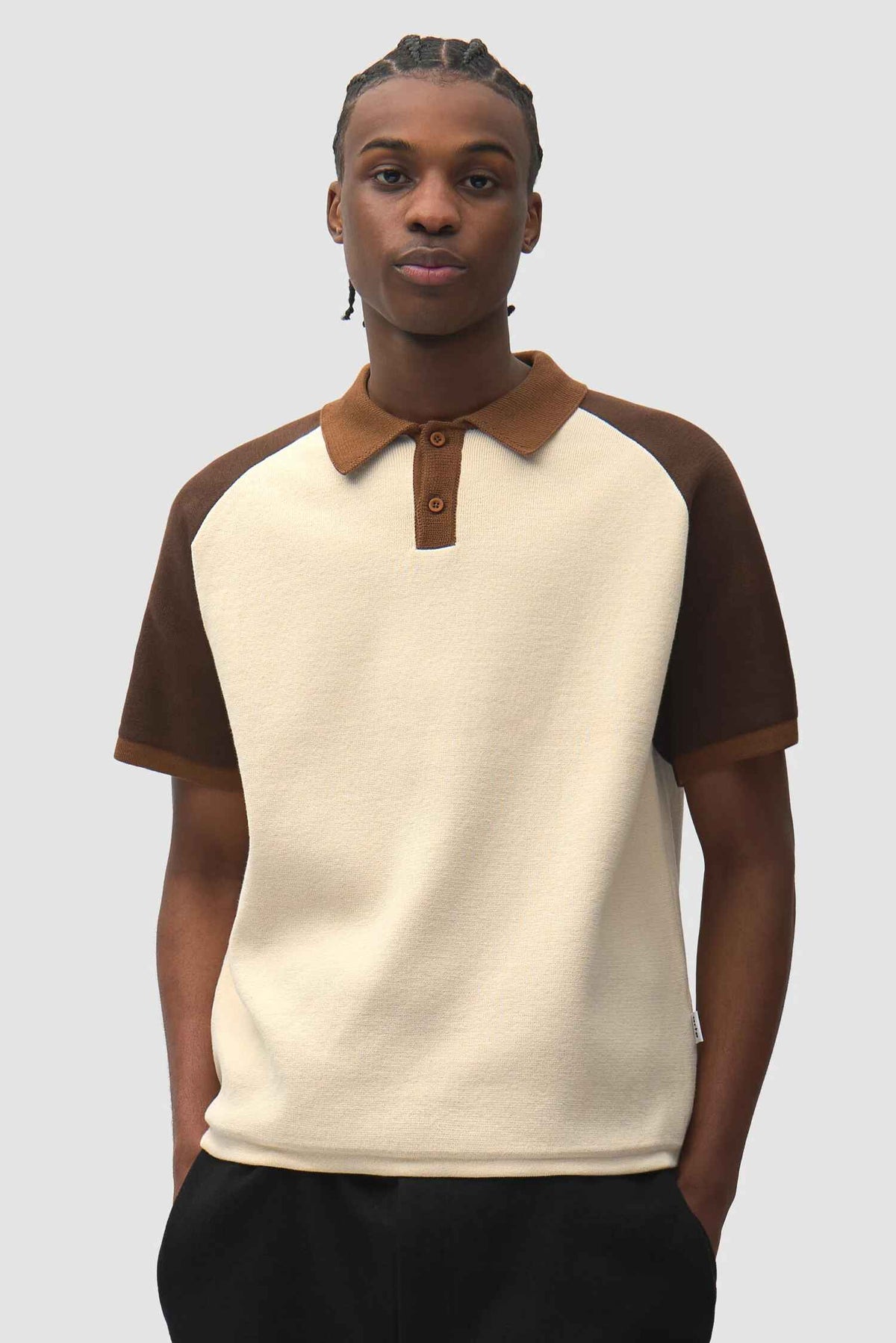 Knit Polo