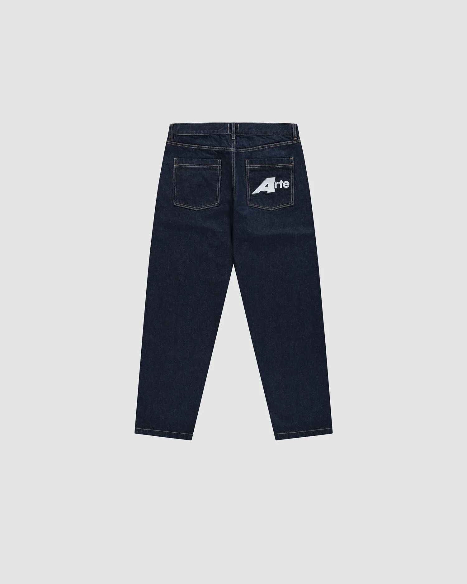 Big A Uniform Denim Pants