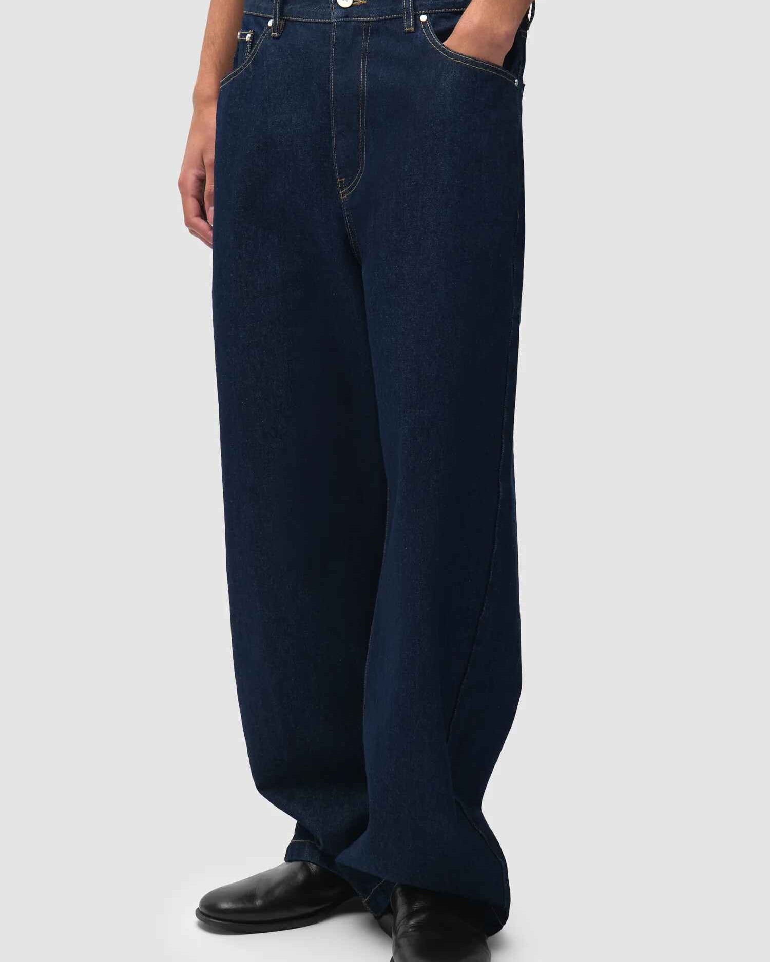 Big A Uniform Denim Pants