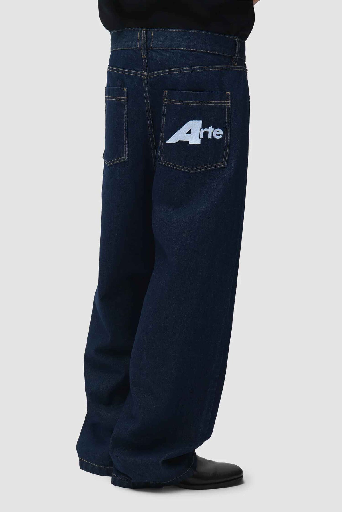 Big A Uniform Denim Pants