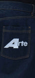 Big A Uniform Denim Pants
