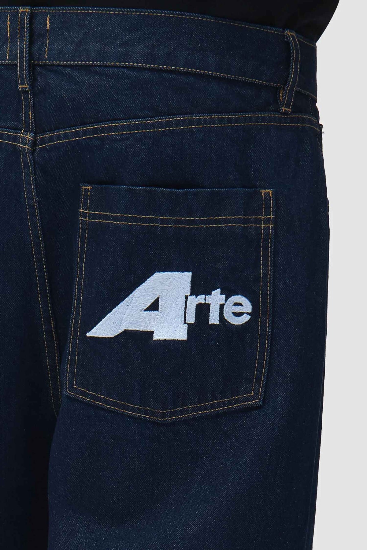 Big A Uniform Denim Pants