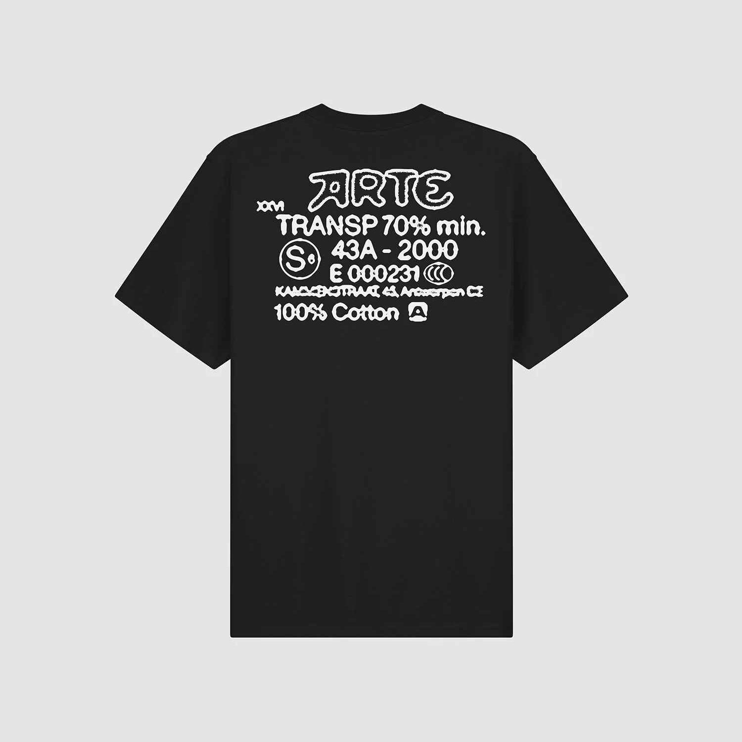 Serial Stamp T-shirt