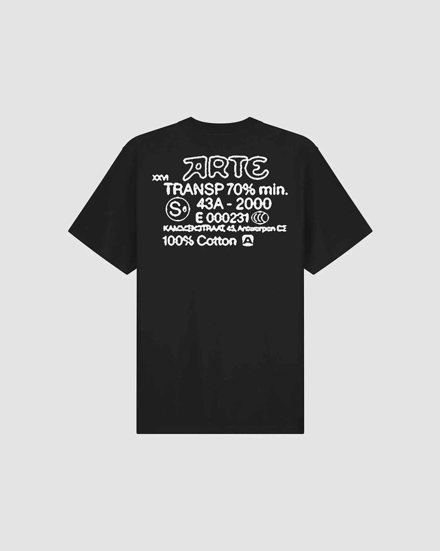 Serial Stamp T-shirt