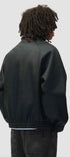 Reversible Leather Uniform Jacket