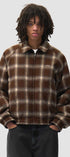 Reversible Leather Uniform Jacket