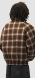 Reversible Leather Uniform Jacket