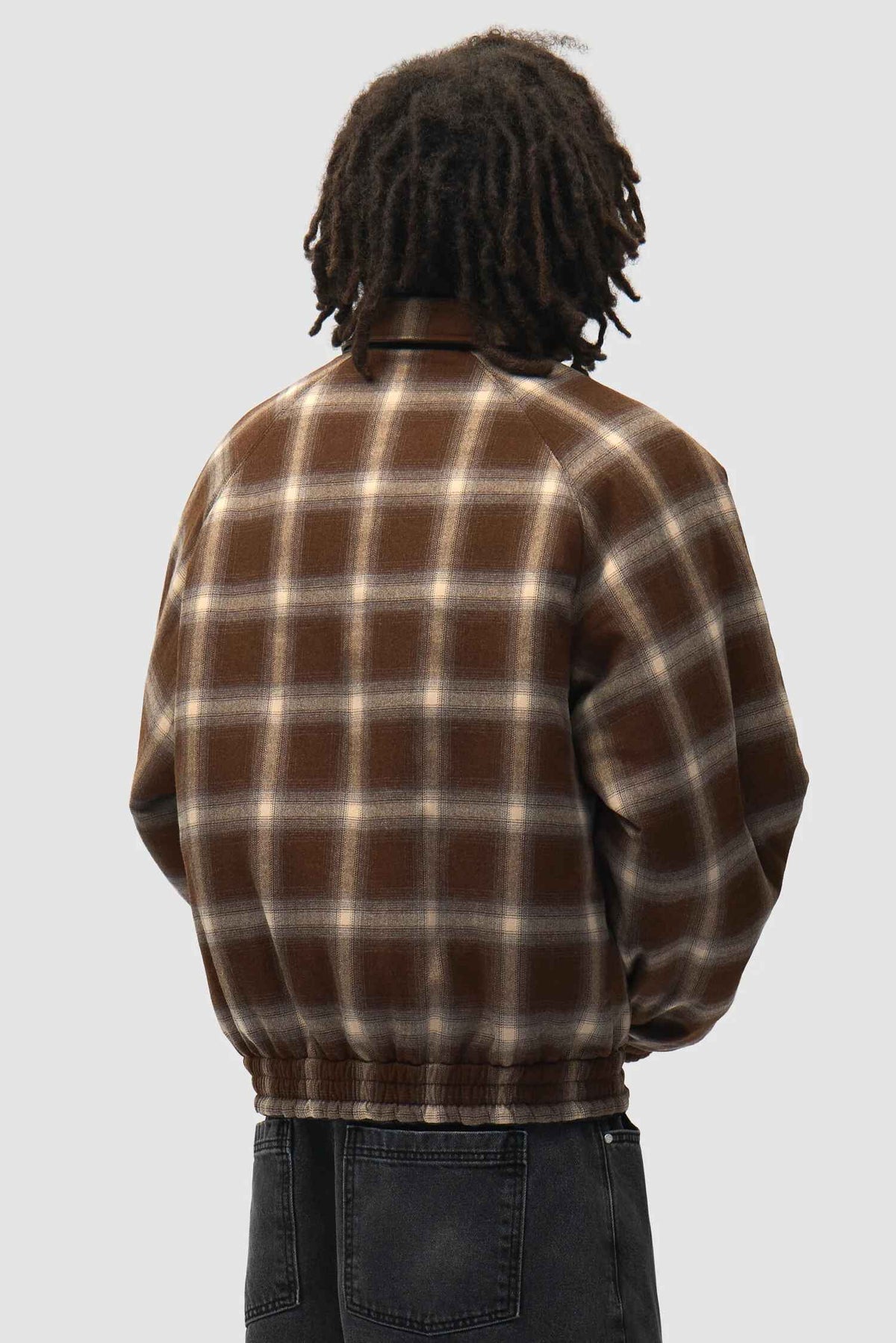 Reversible Leather Uniform Jacket