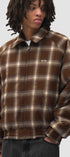 Reversible Leather Uniform Jacket