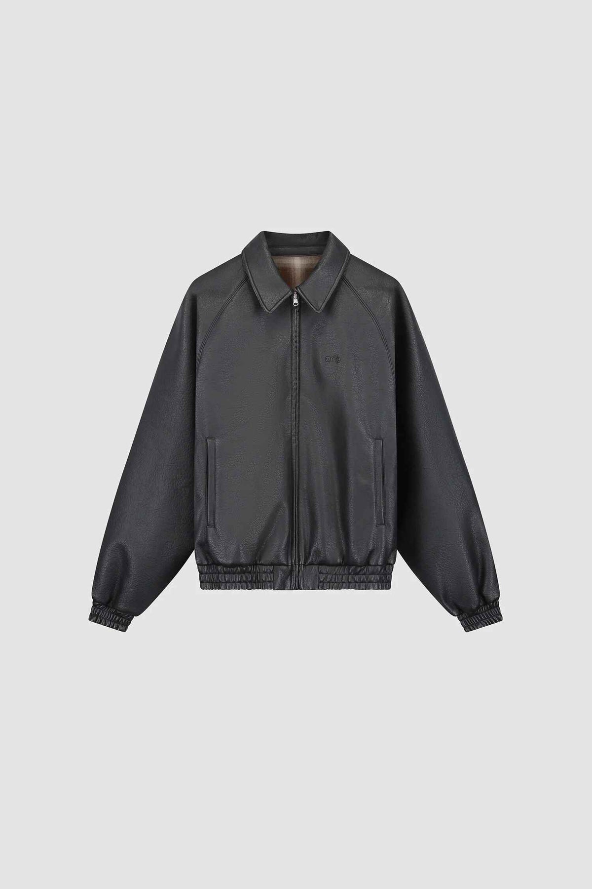 Reversible Leather Uniform Jacket