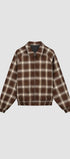 Reversible Leather Uniform Jacket
