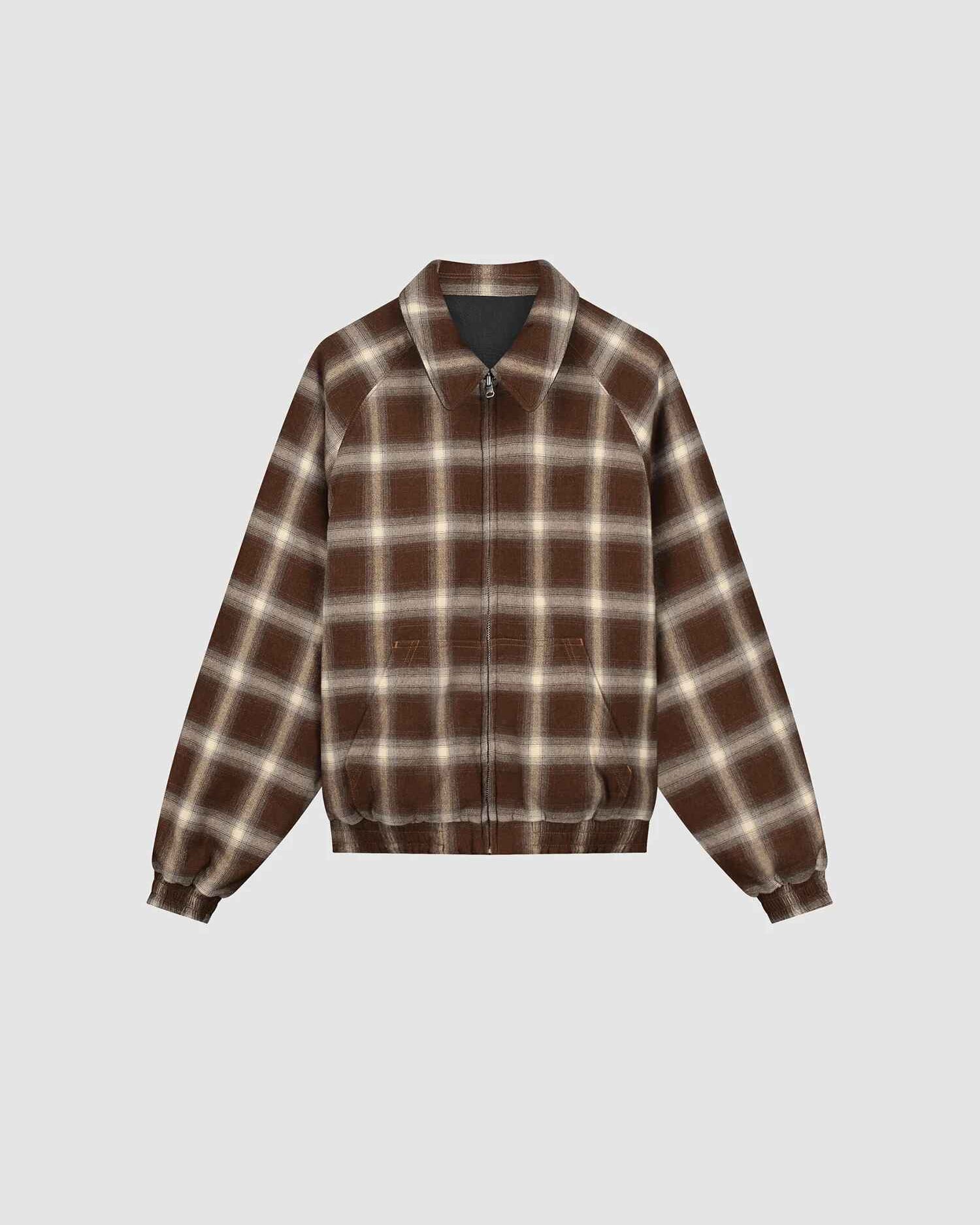 Reversible Leather Uniform Jacket