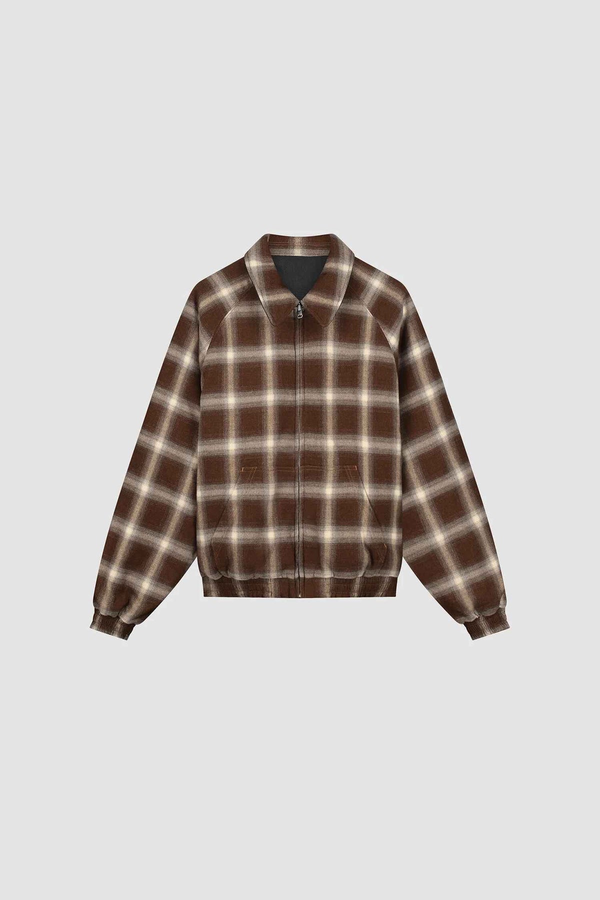 Reversible Leather Uniform Jacket