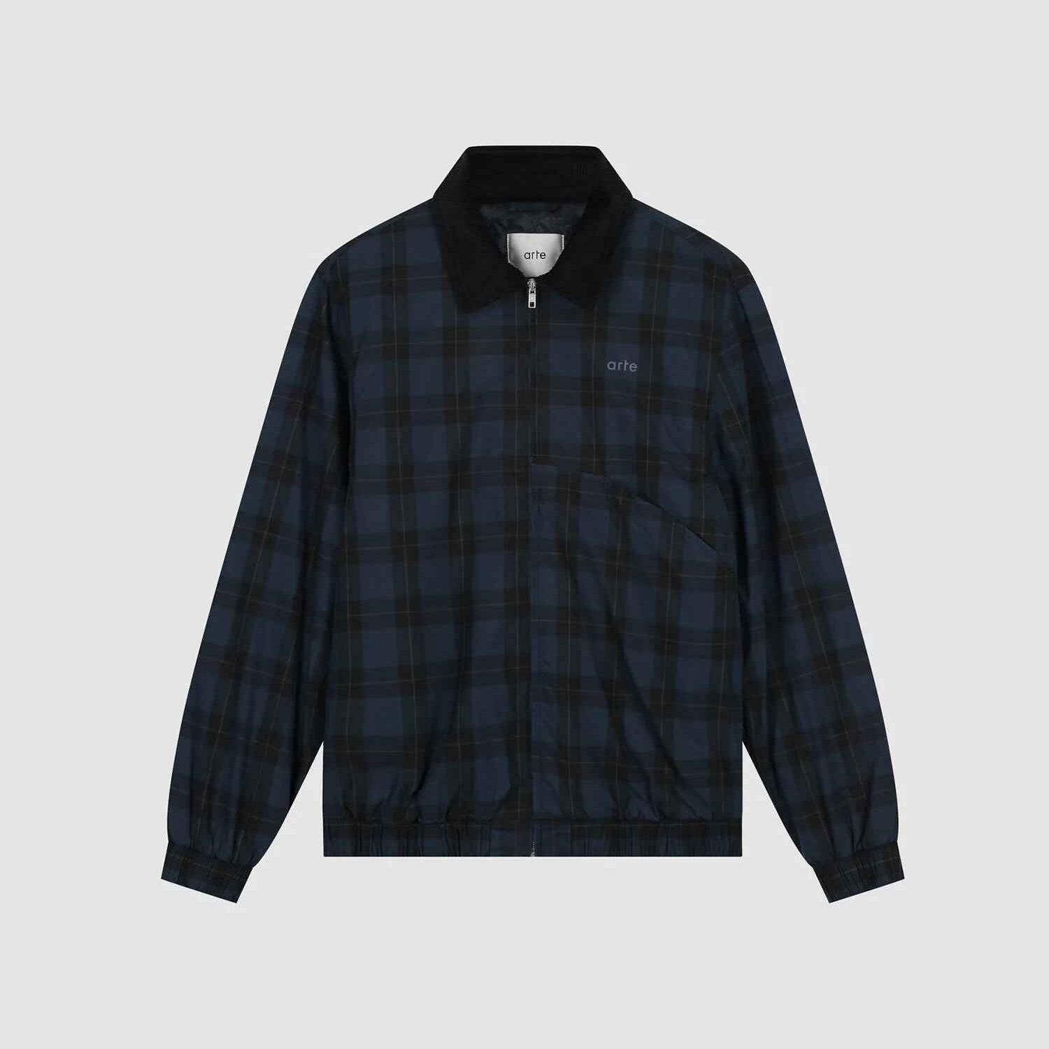 Arc Plaid Jacket