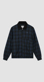Arc Plaid Jacket