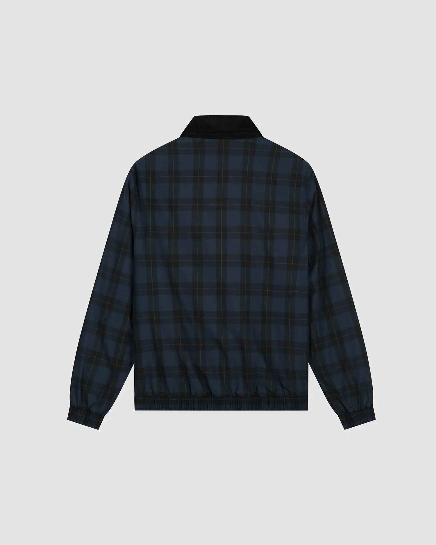 Arc Plaid Jacket