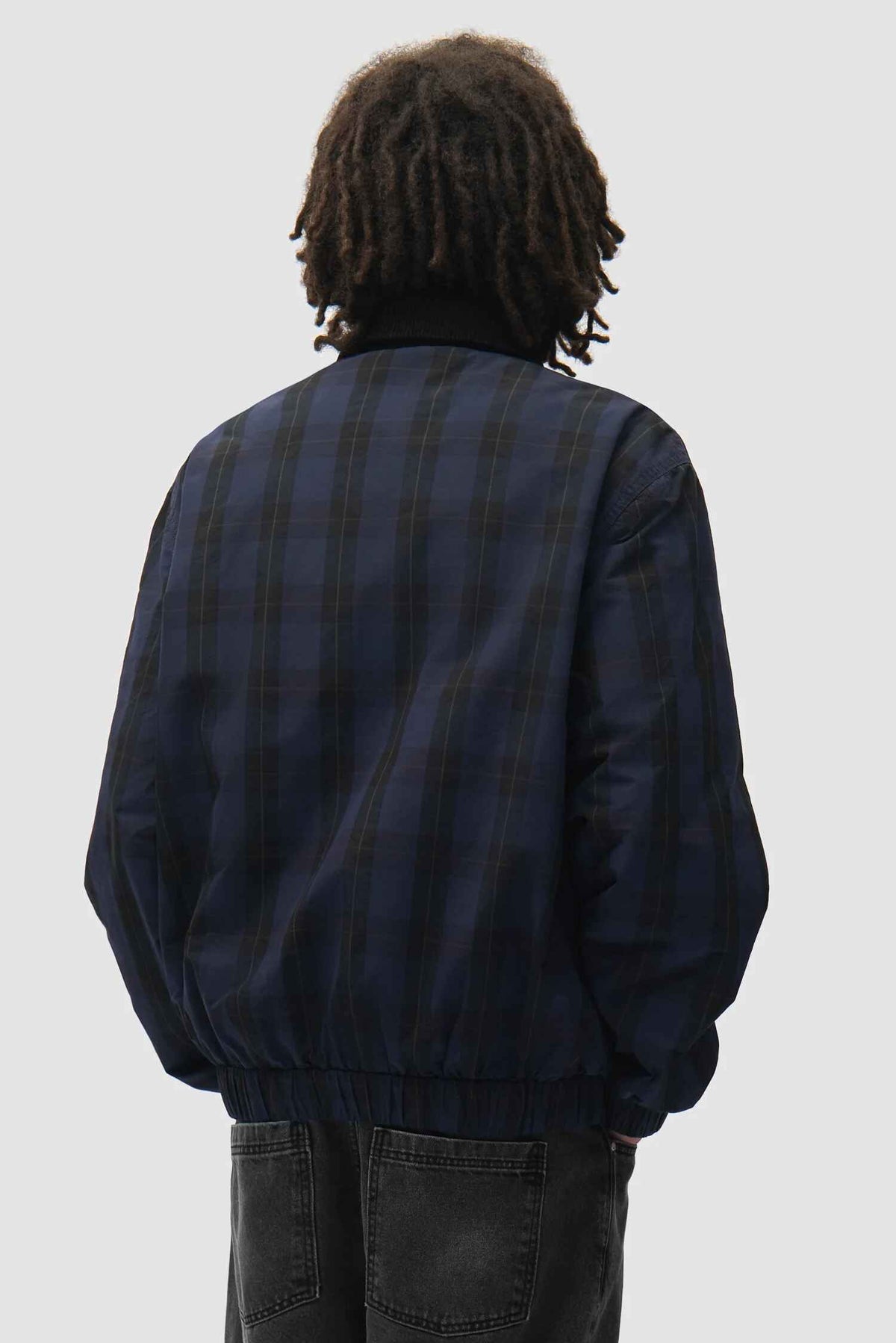 Arc Plaid Jacket
