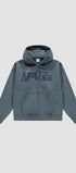 Stencil Sunfade Zip Hoodie