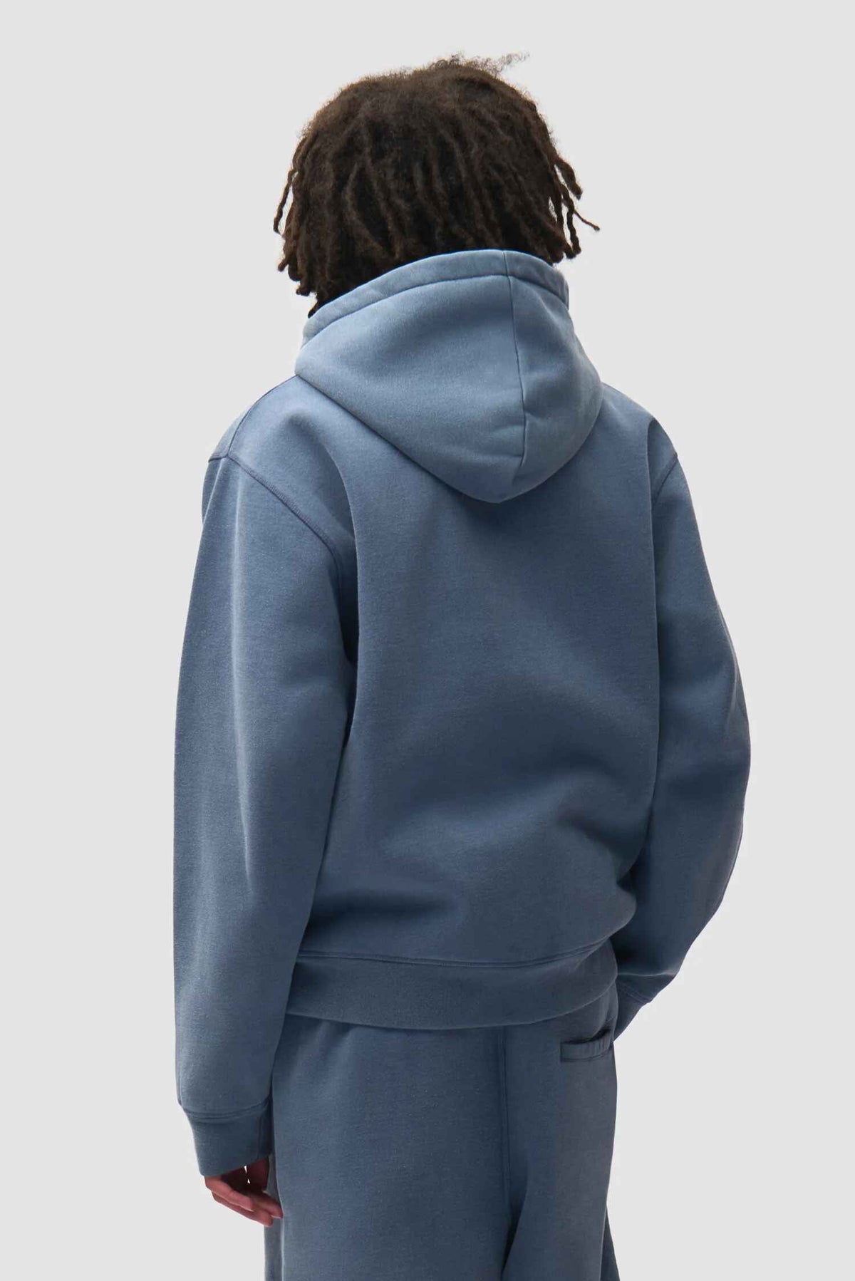 Stencil Sunfade Zip Hoodie