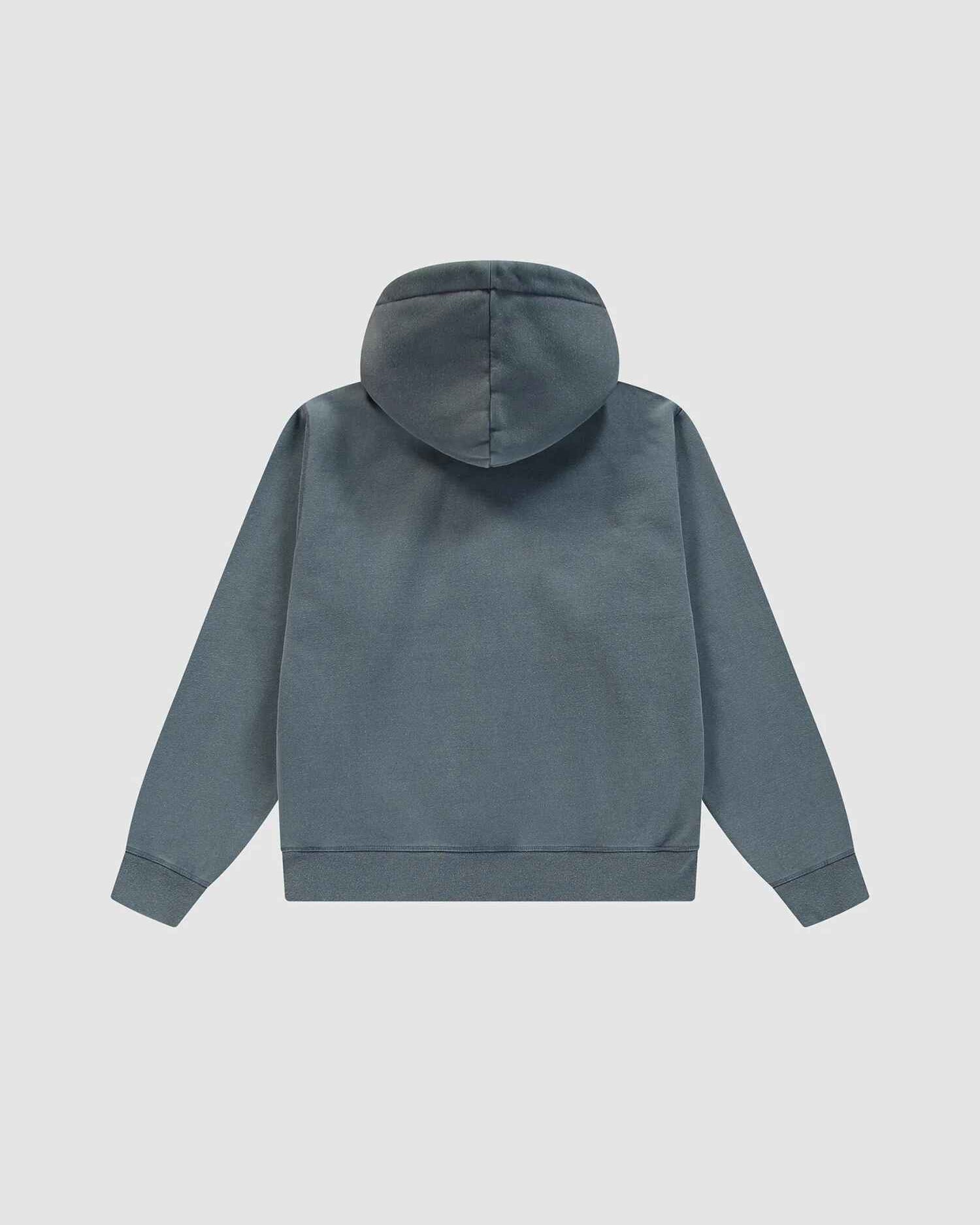 Stencil Sunfade Zip Hoodie