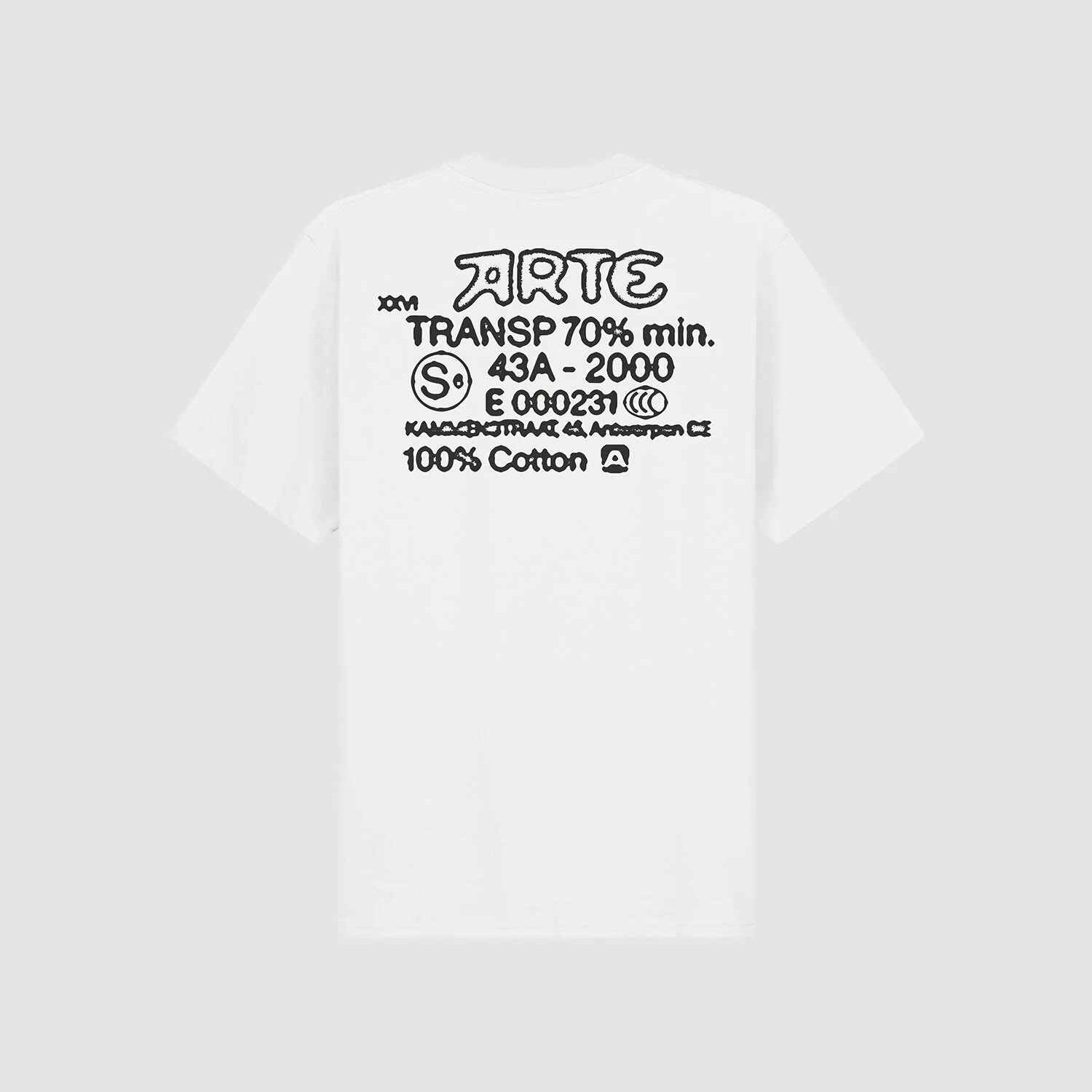 Serial Stamp T-shirt