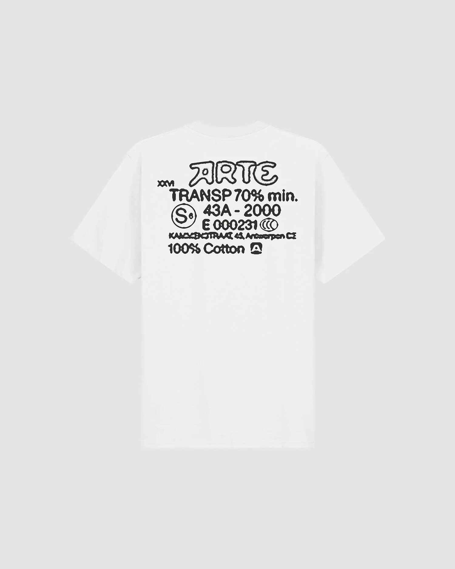 Serial Stamp T-shirt