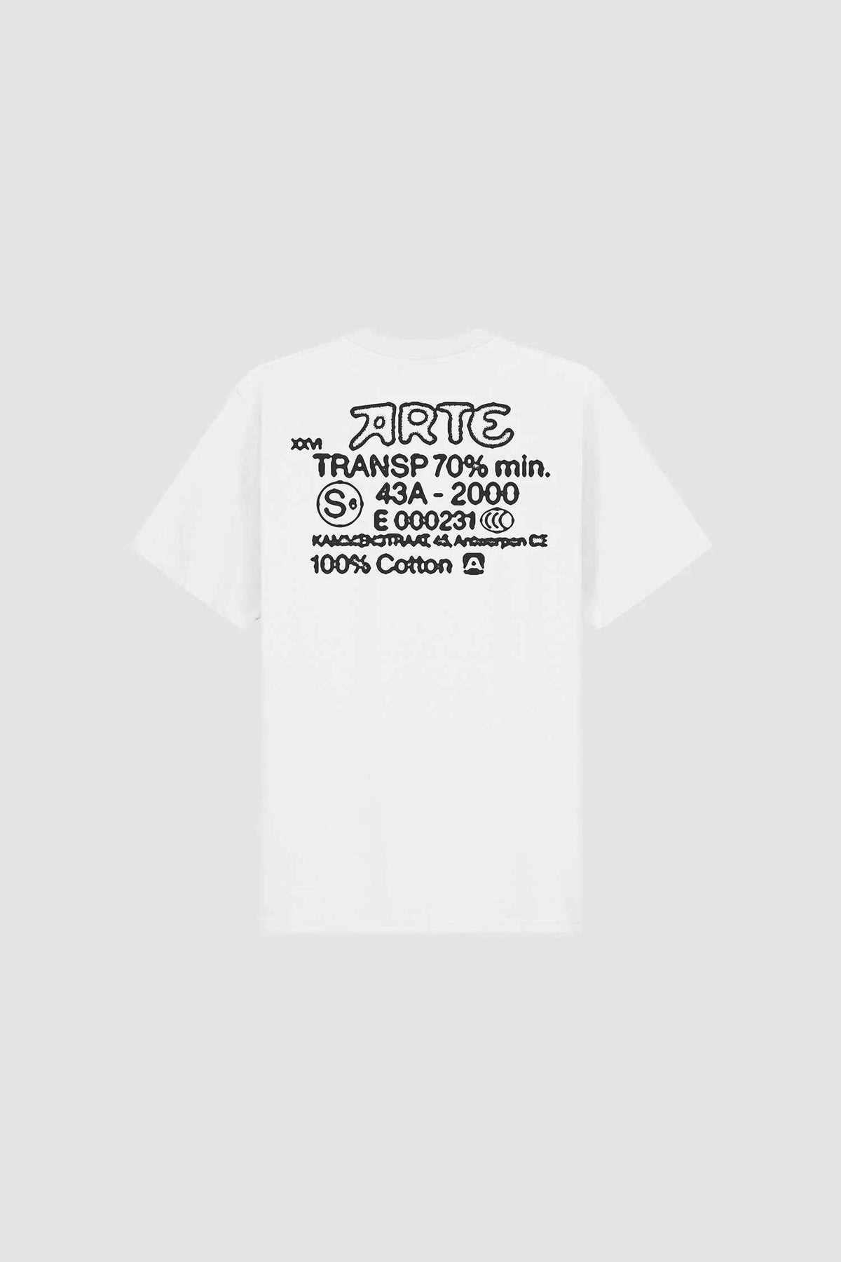Serial Stamp T-shirt
