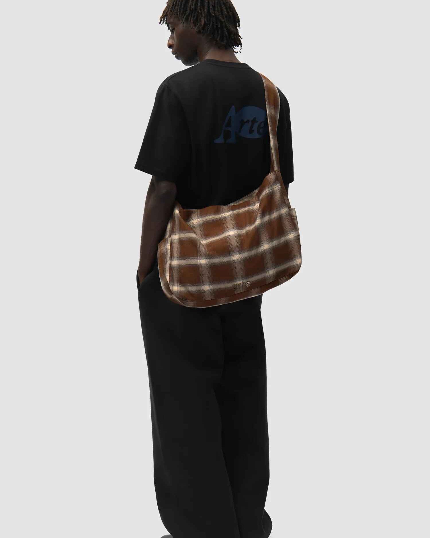 Plaid Big Bag