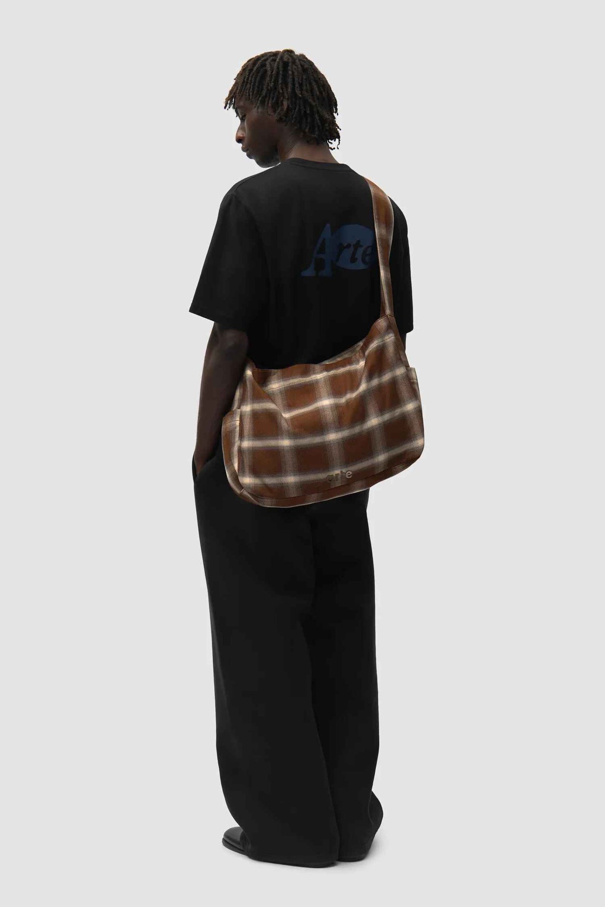 Plaid Big Bag