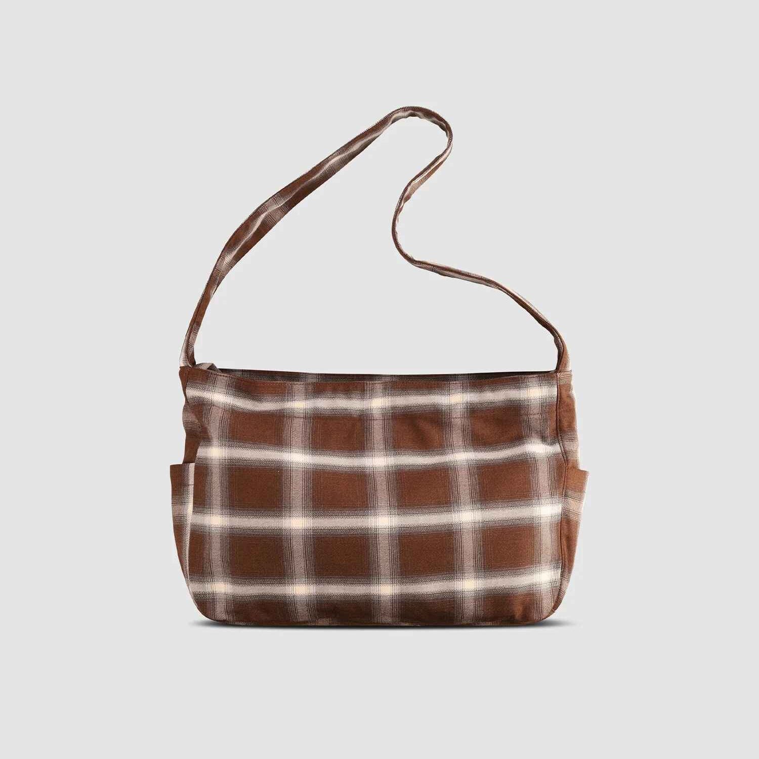 Plaid Big Bag