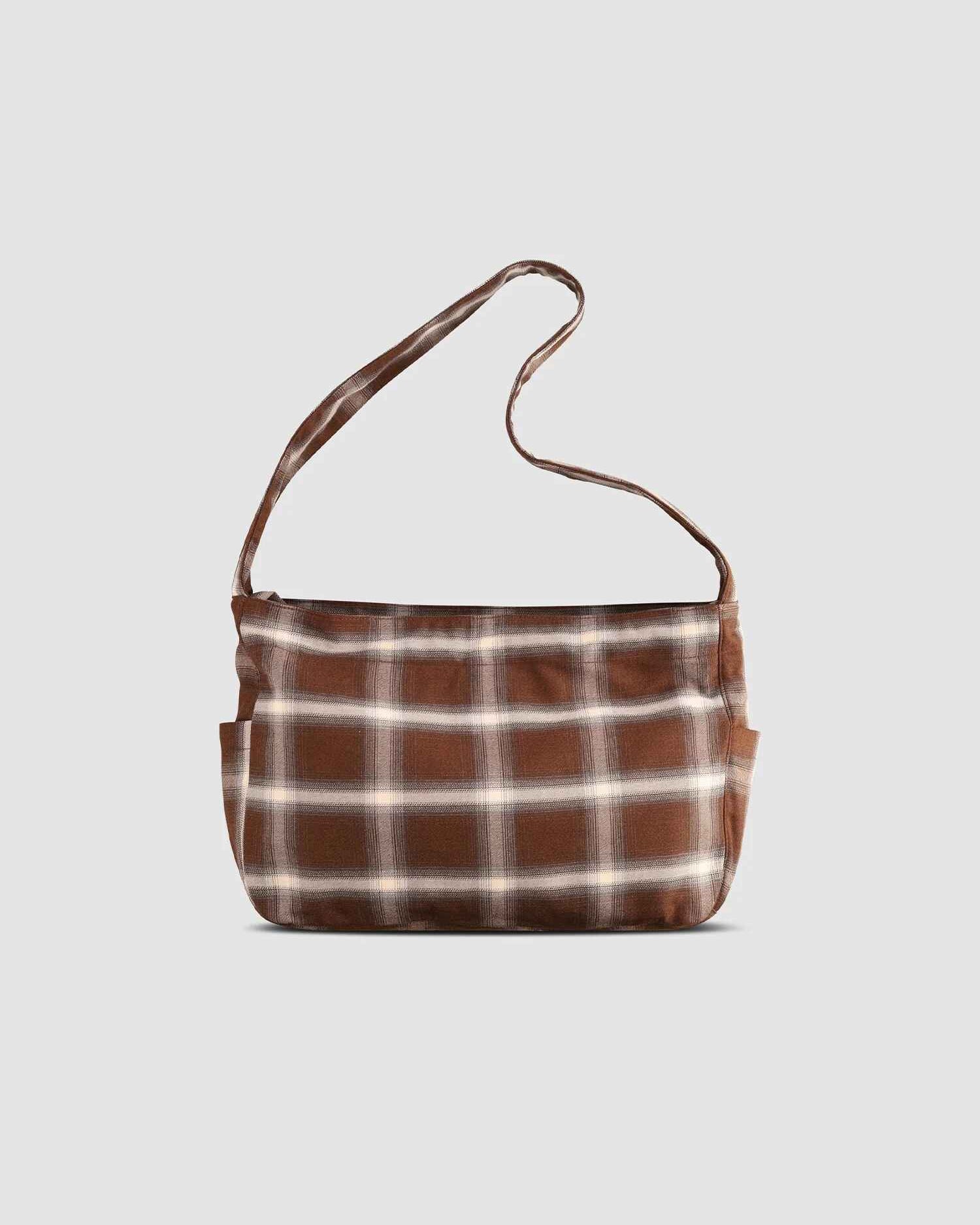 Plaid Big Bag